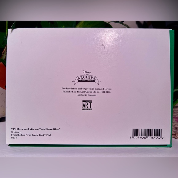 Disney Archive The Jungle Book Cards / Stationary - Picture 4 of 5